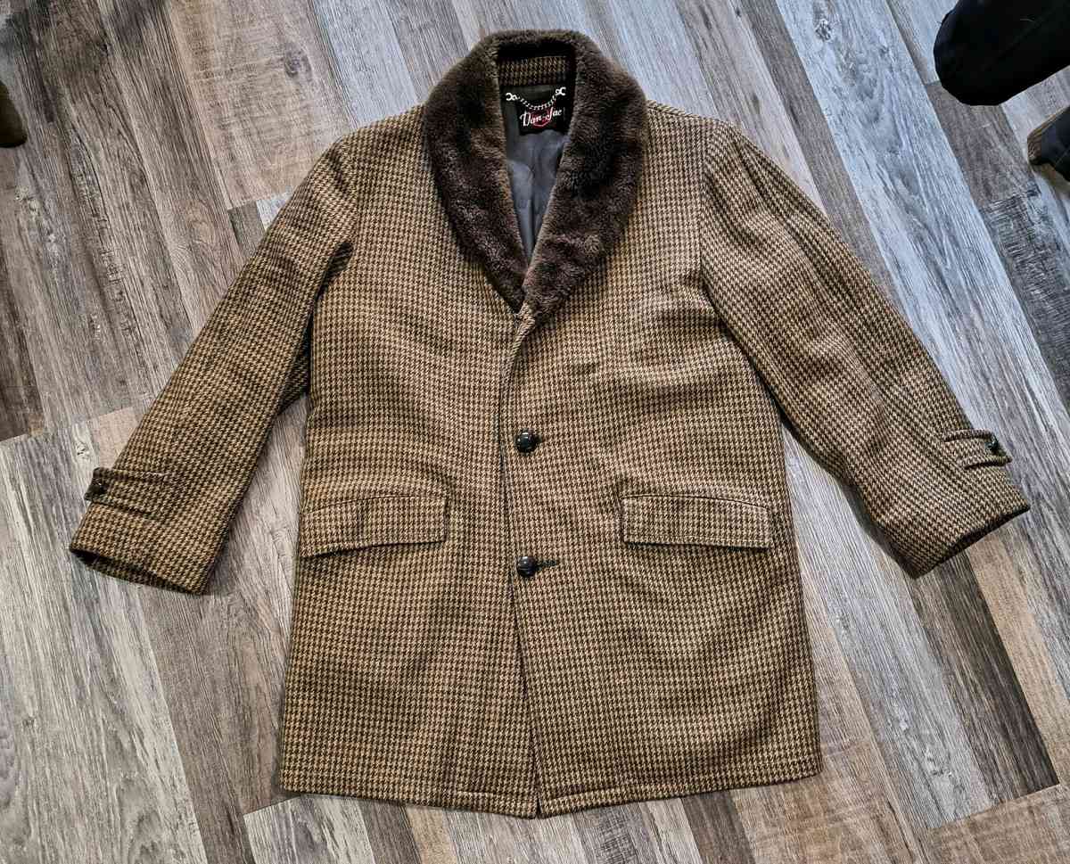 Vintage Dan Jac Jacket Size Large No Tag