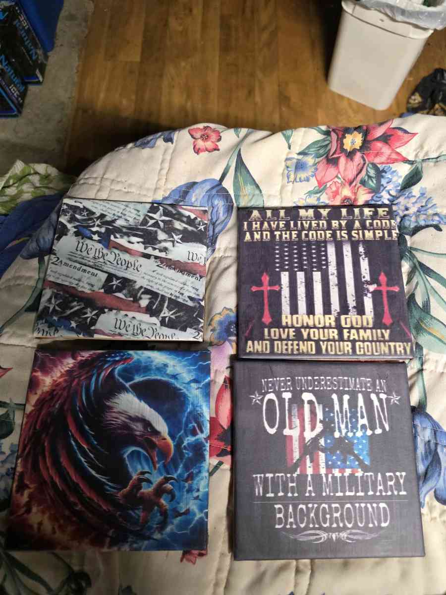 ceramic coasters - Somerville, Alabama - FleaMarketBay