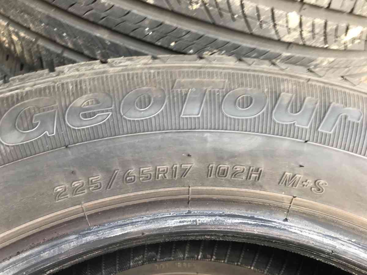 tires 225 65 R17 - Mc Lean, Virginia - FleaMarketBay