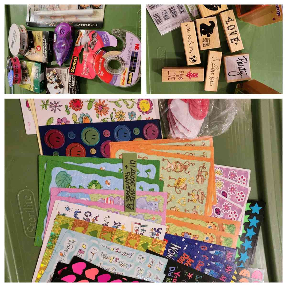 Scrapbooking card making etc - Knoxville, Tennessee - FleaMarketBay