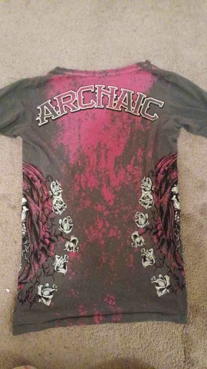 Affliction womens shirt - Elk Grove, California - FleaMarketBay
