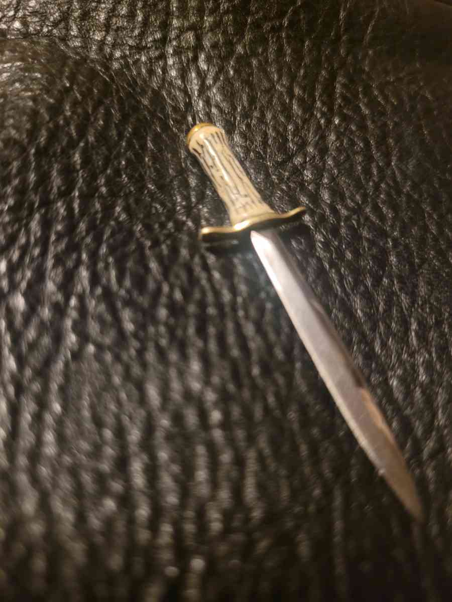 hand crafted Dagger letter opener - Fort Worth, Texas - FleaMarketBay