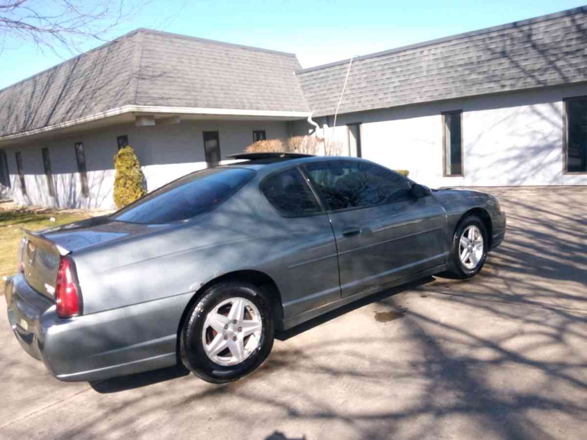 2005 Monte Carlo LS - Indianapolis, Indiana - FleaMarketBay