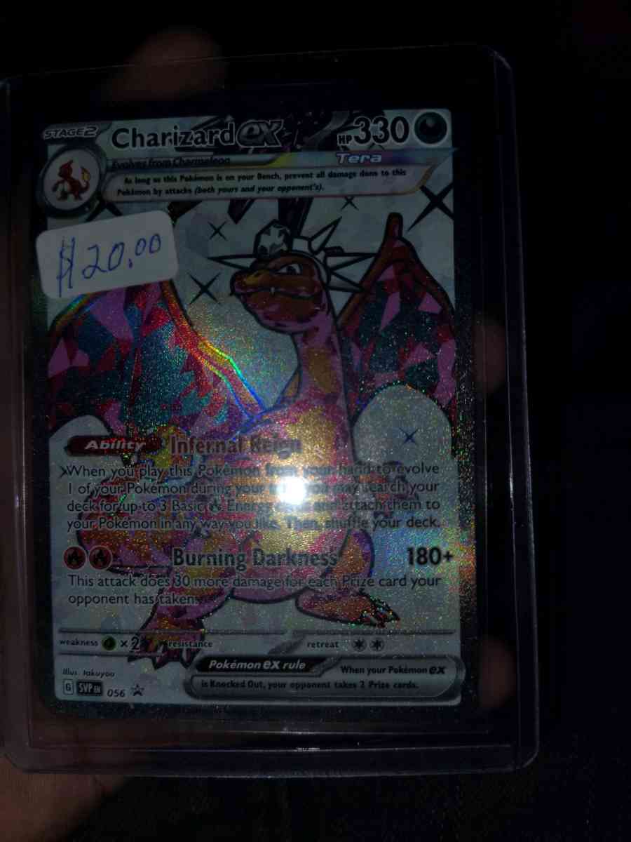 Charizard ex - Arizona City, Arizona