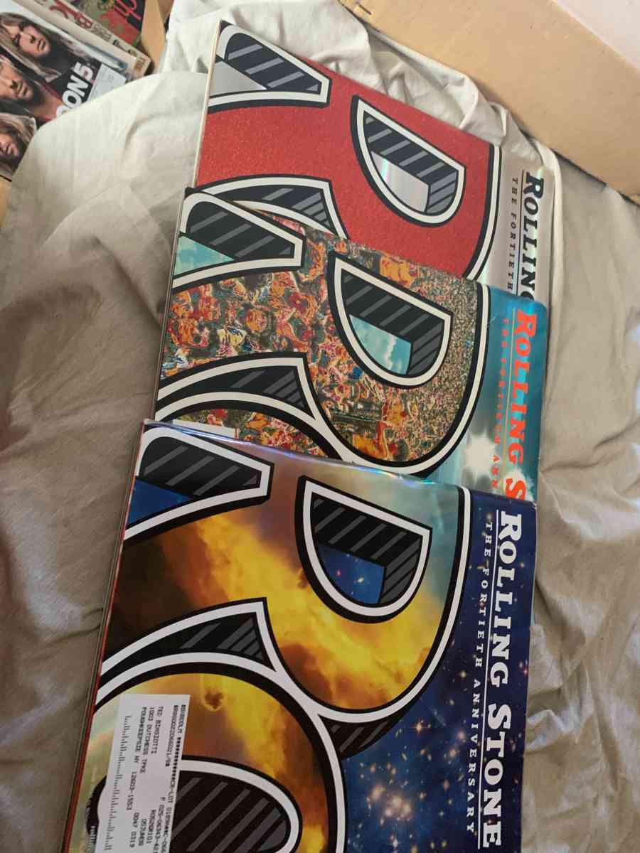 rolling Stone magazines - York, New York - FleaMarketBay