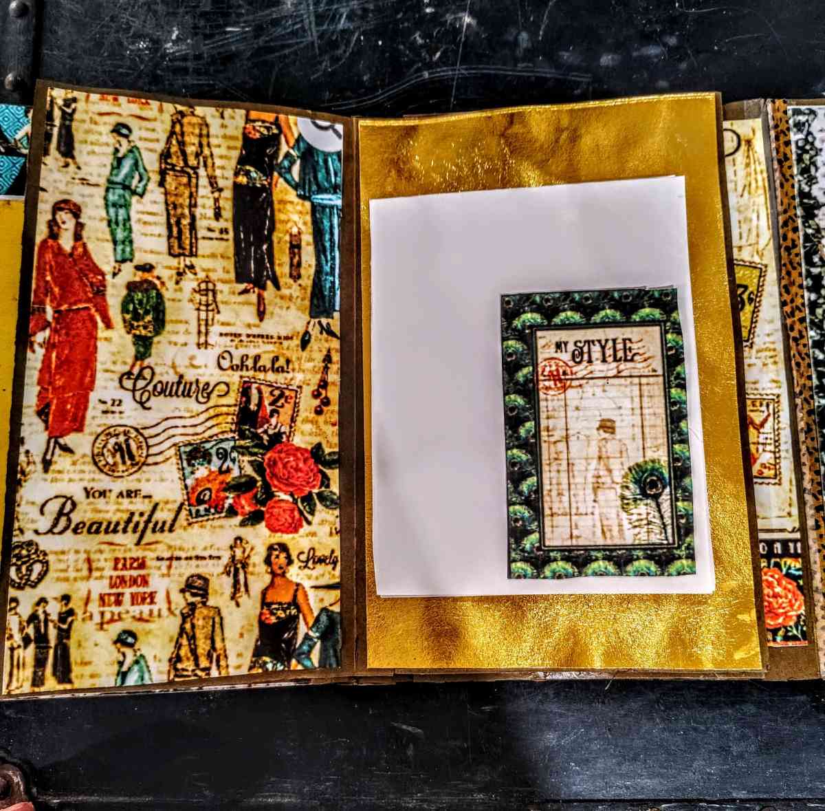 Fashion Themed Folio Album - Altamonte Springs, Florida - FleaMarketBay