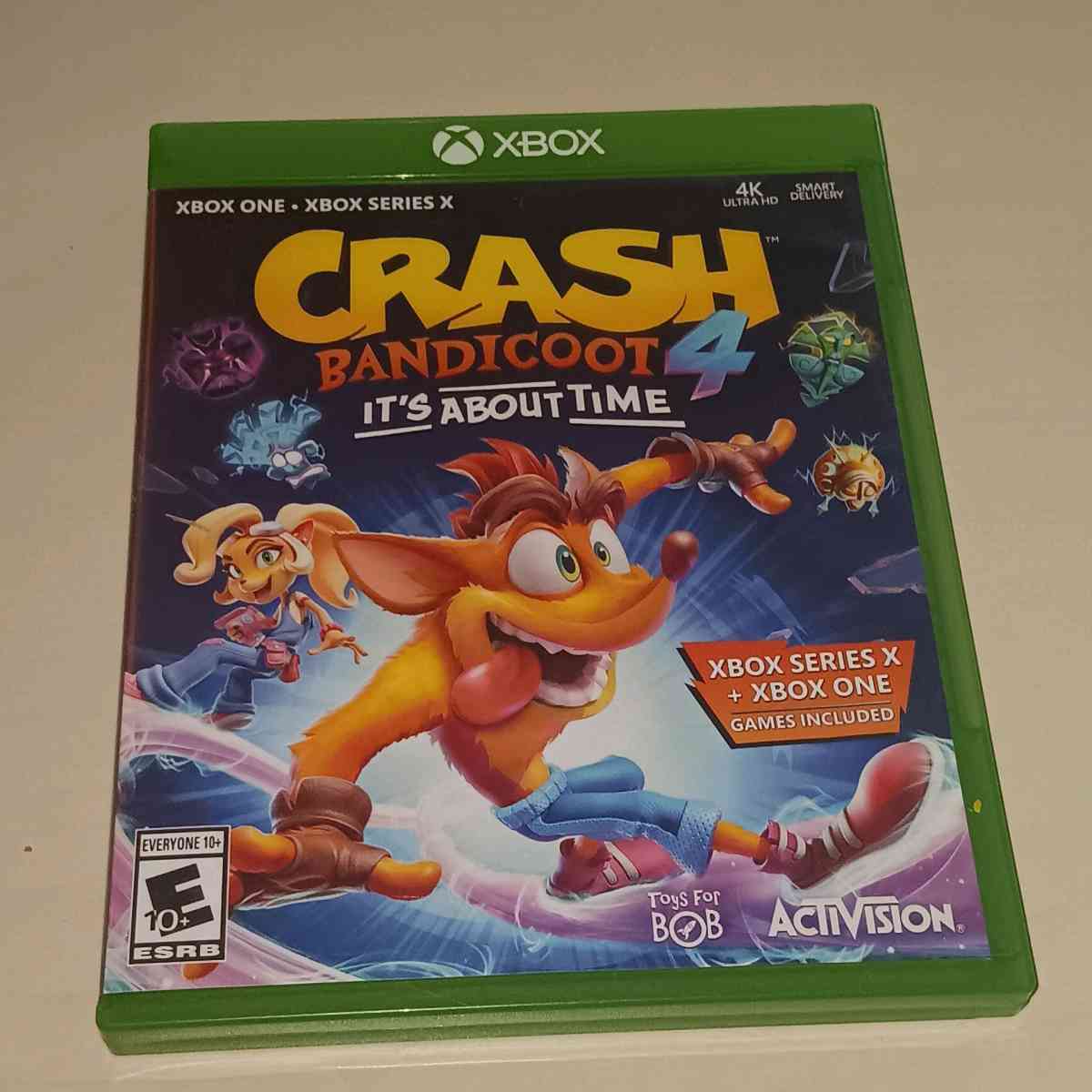CRASH BANDICOOT 4 XBOX ONE XBOX SERIES X
