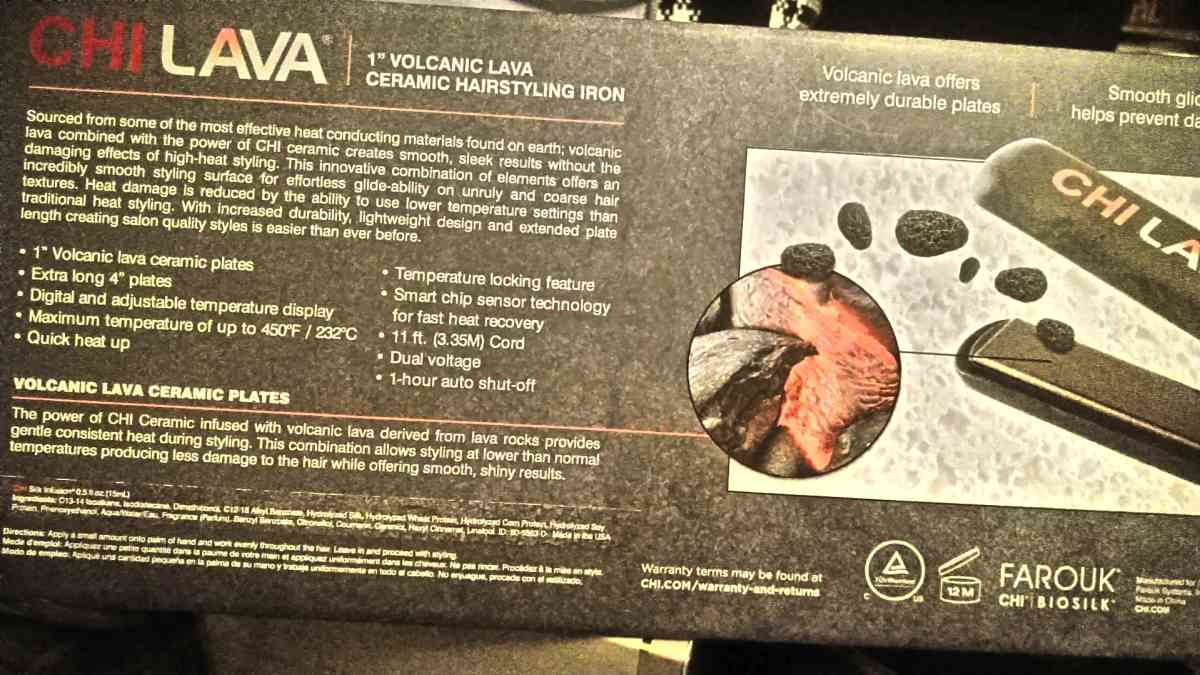 CHI Flat Iron - Las Vegas, Nevada - FleaMarketBay