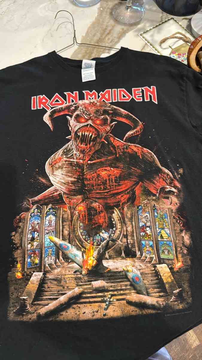 IRON MAIDEN 2019 TShirt - Henning, Minnesota
