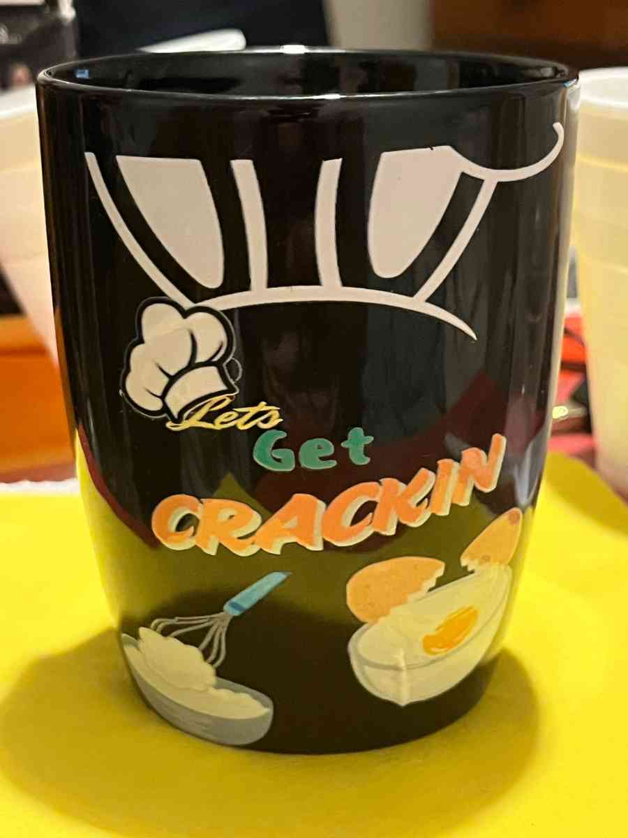 Lets Get Crackin Designed Mug - Houston, Texas