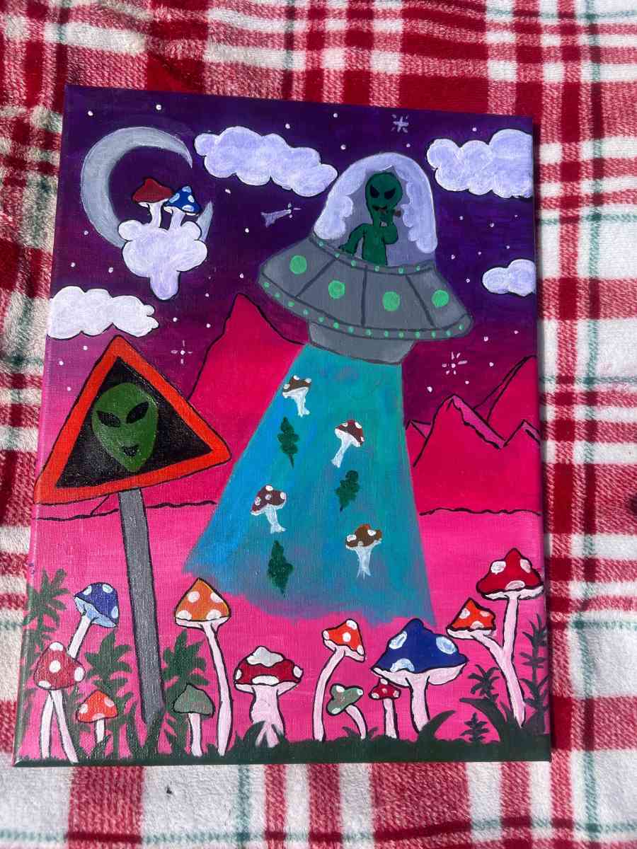 Cosmic Harvest - Covington, Georgia