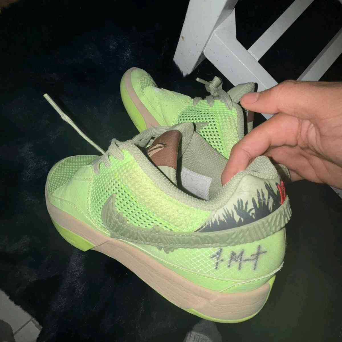 Ja Morant Zombie Hoop Shoes - Jacksonville, Florida
