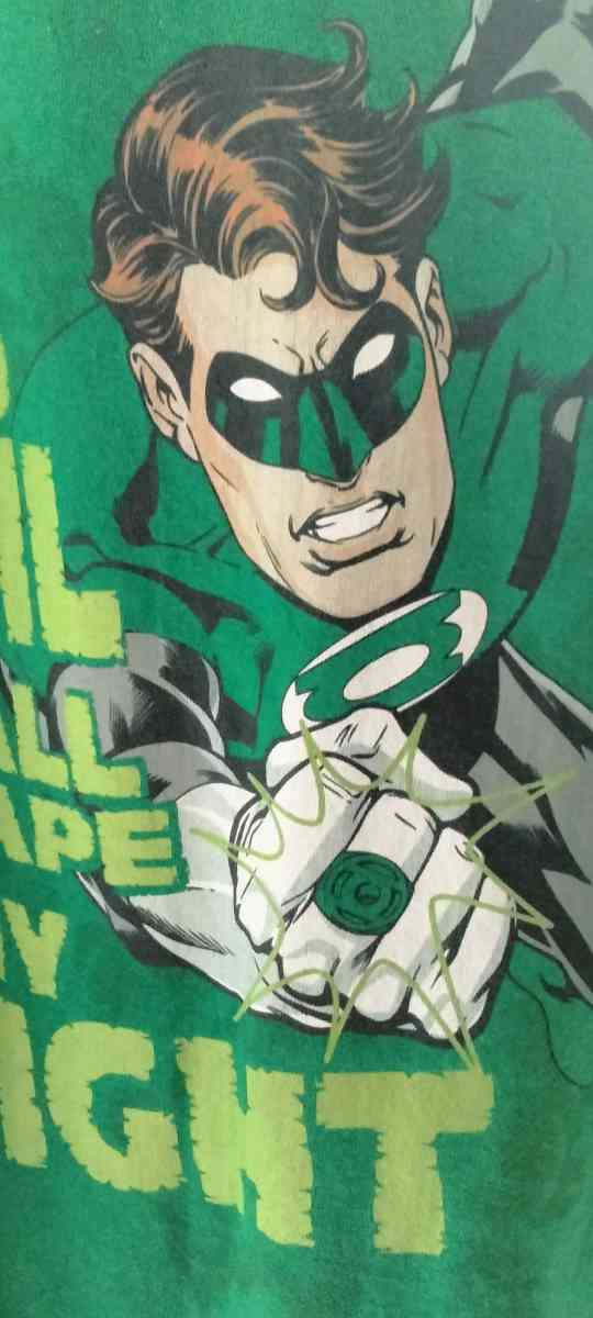 Green Lantern Tshirt - Norristown, Pennsylvania - FleaMarketBay