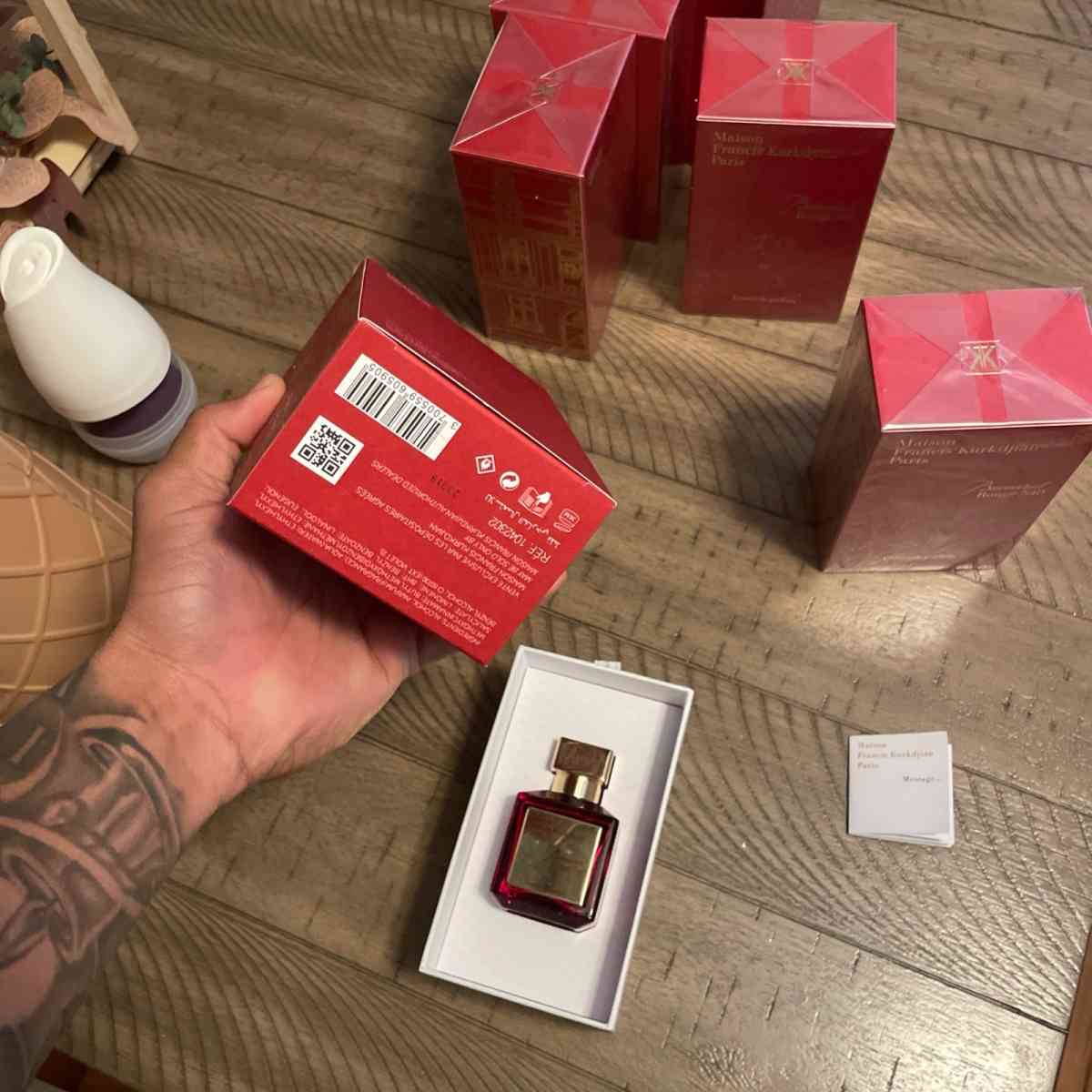 Maison Francis Kurkdjian Baccarat Rouge 540 23oz Unisex Eau - Alicia, Arkansas - FleaMarketBay