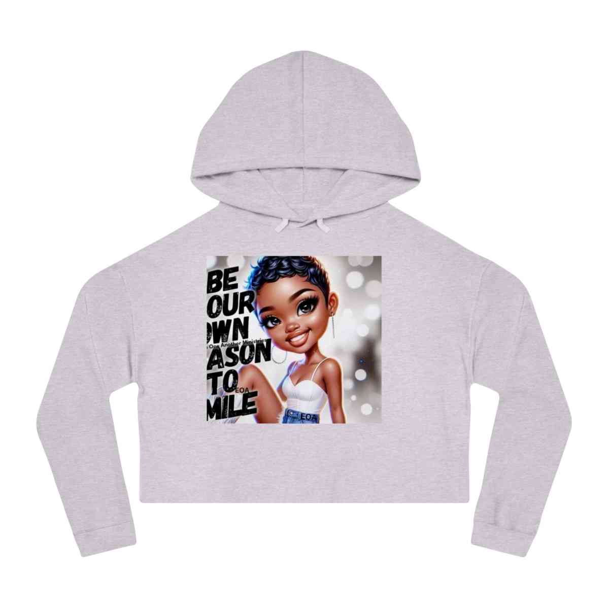 Cropped Hoodie Best Daughter Ever - Dauphin, Pennsylvania - FleaMarketBay