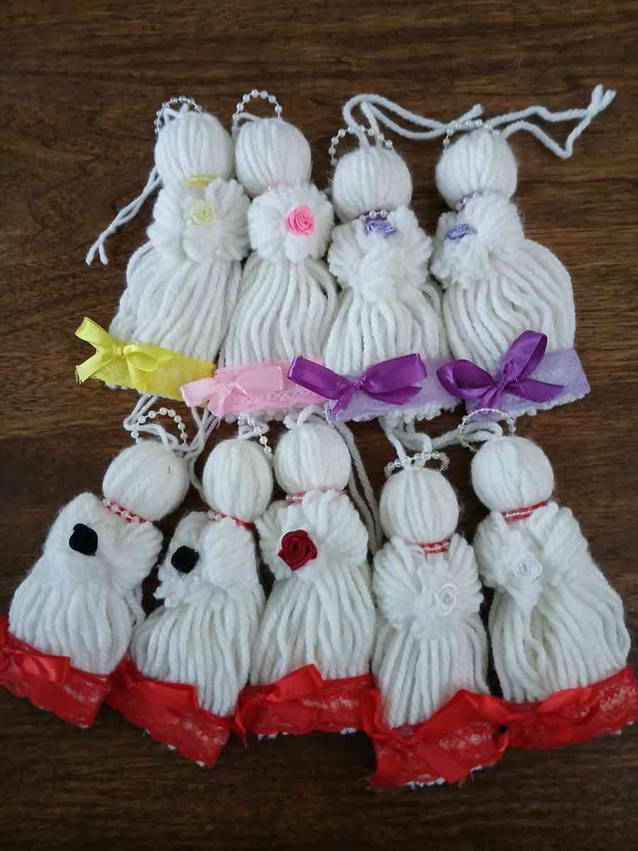 yarn angel ornaments - Wyoming, Michigan - FleaMarketBay