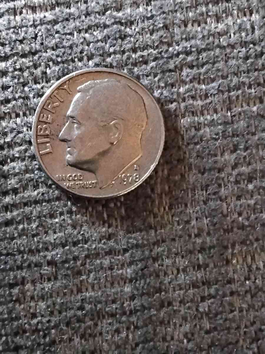 RARE DIMES COINS  1965 TO 1985 - Sylmar, California