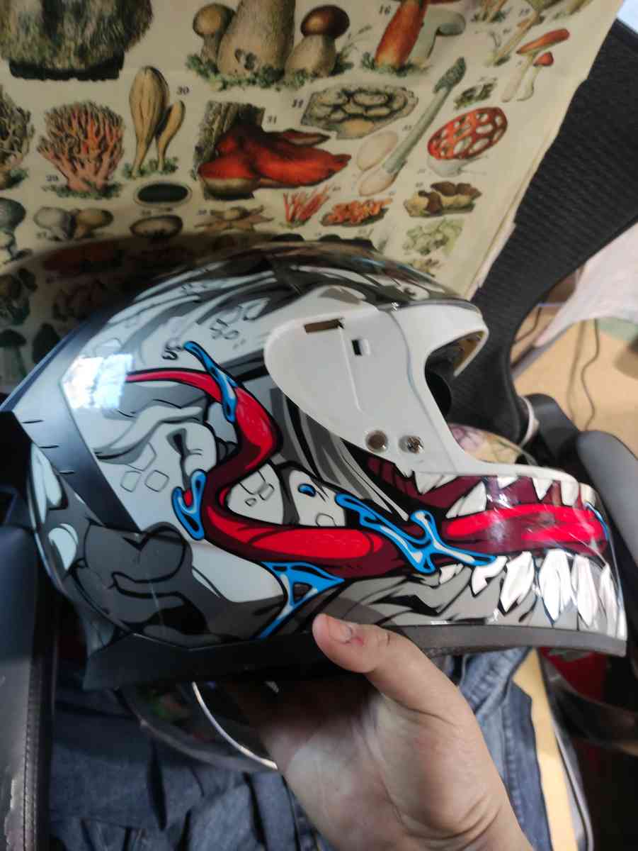xl motorcycle helmet used - Warren, Ohio - FleaMarketBay