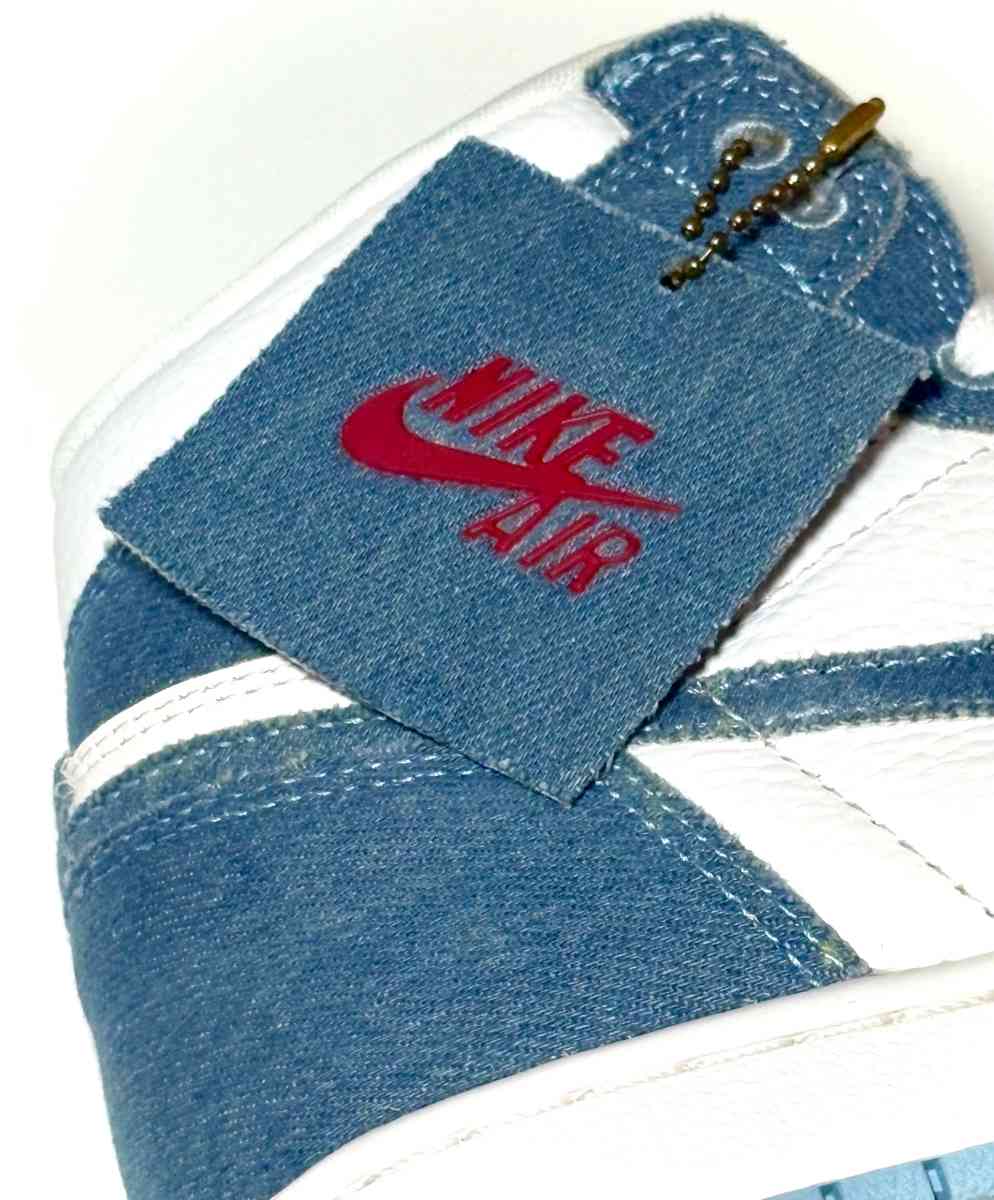 Nike Jordan Retro 1 Og Denim Size 7 8 10 - Houston, Texas - FleaMarketBay