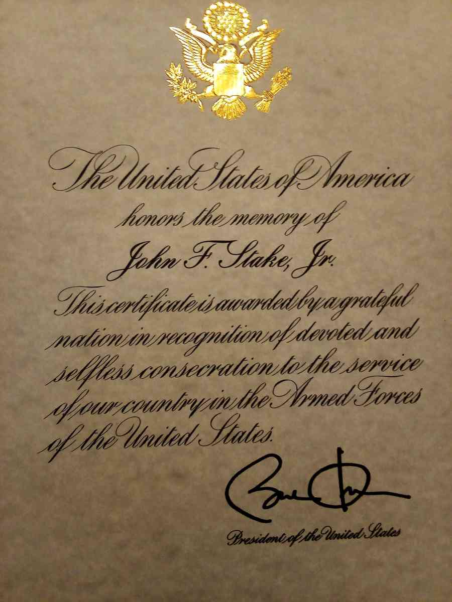 President Barak  Obama handwritten Signature - Columbia, Pennsylvania