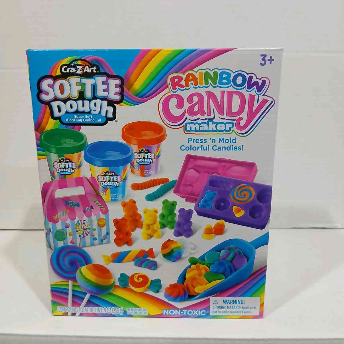 CraZArt Softee Dough RainbowCandy Maker - San Antonio, Texas