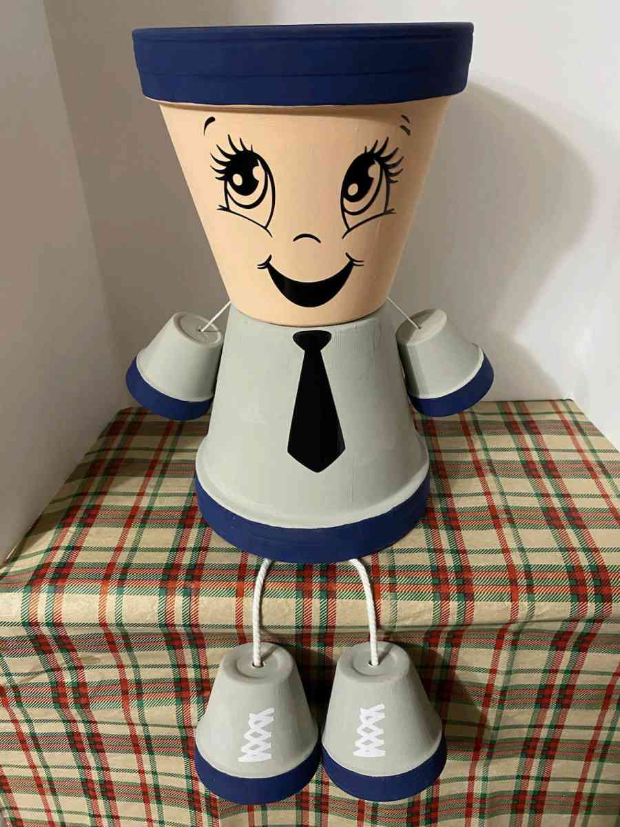 pot planter people - Riverview, Florida - FleaMarketBay