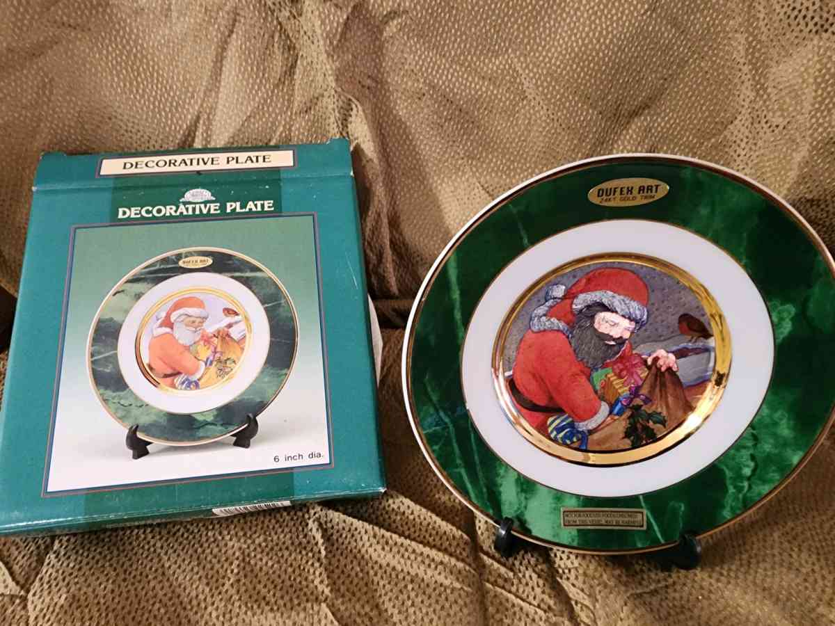 Vintage Dufex Art plate - Knoxville, Tennessee