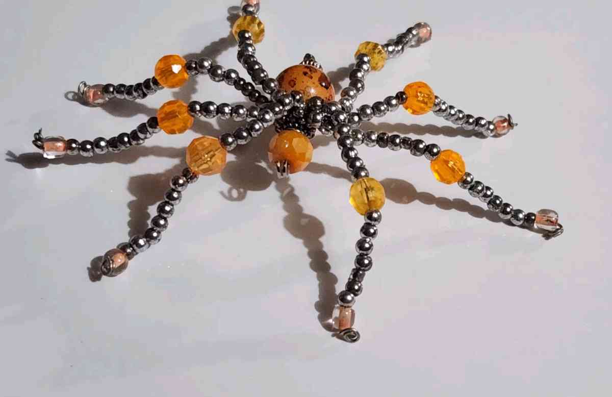 handmade beaded spider - Imlay, Nevada - FleaMarketBay