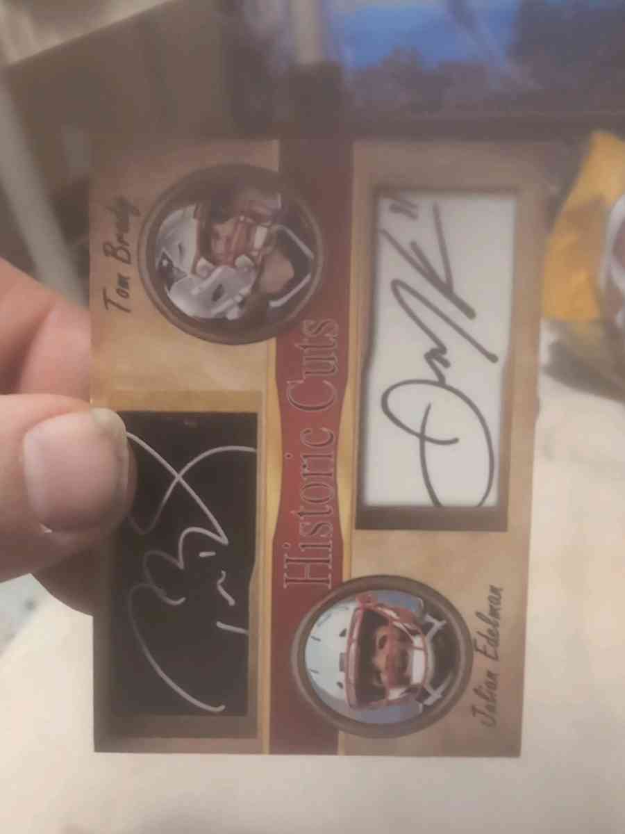 lot of 15 auto reprint cards - Clinton, Maine - FleaMarketBay