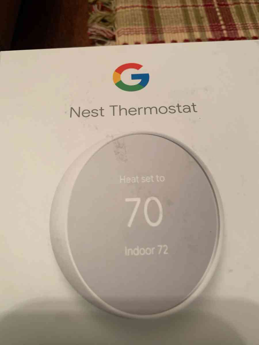 nest programmable thermostat - York, New York - FleaMarketBay
