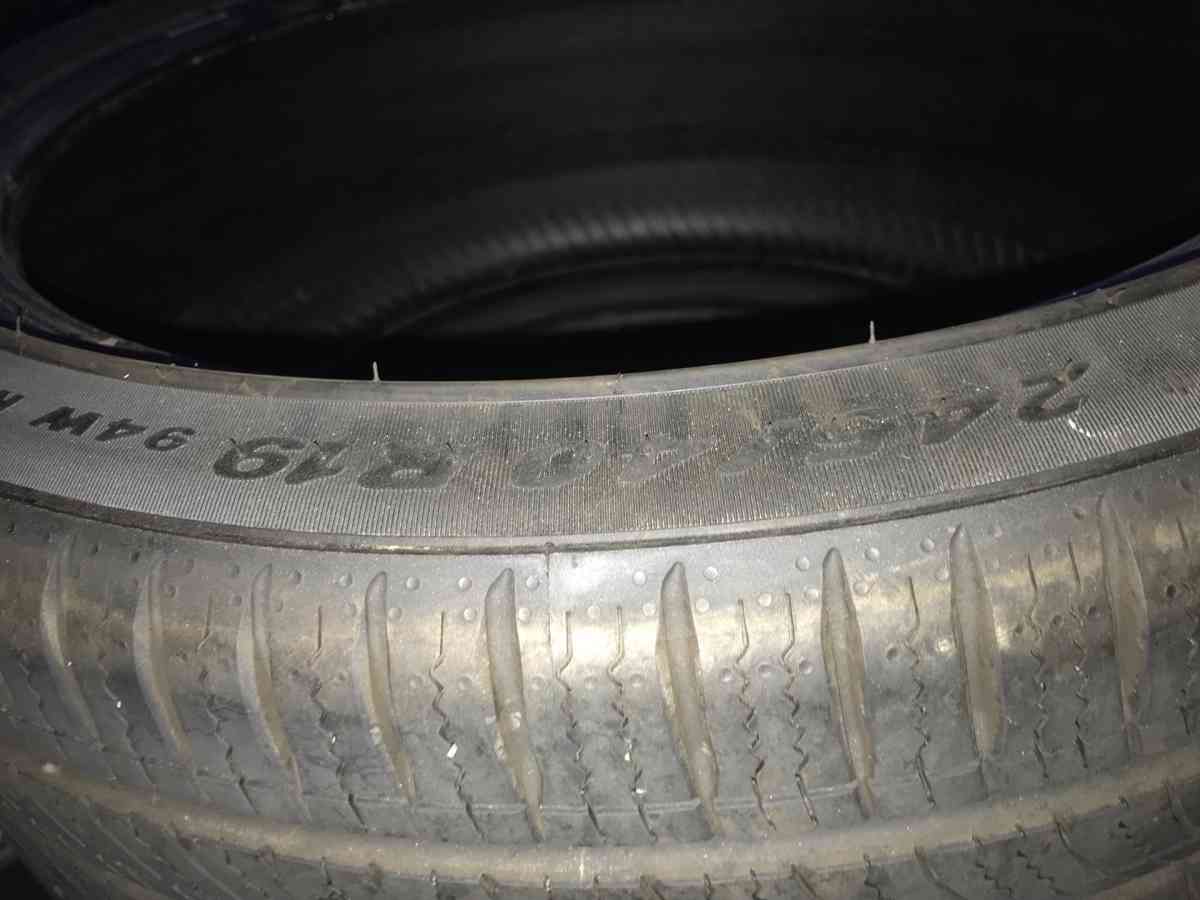 tires 245 40 19 - Mc Lean, Virginia - FleaMarketBay