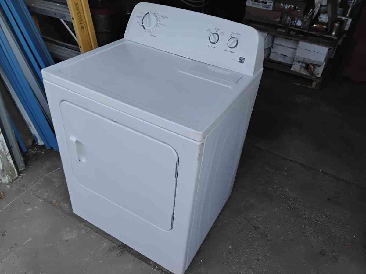 Nice White Sears Kenmore Heavy Duty Electric Dryer Like New - Williamstown, New Jersey - FleaMarketBay