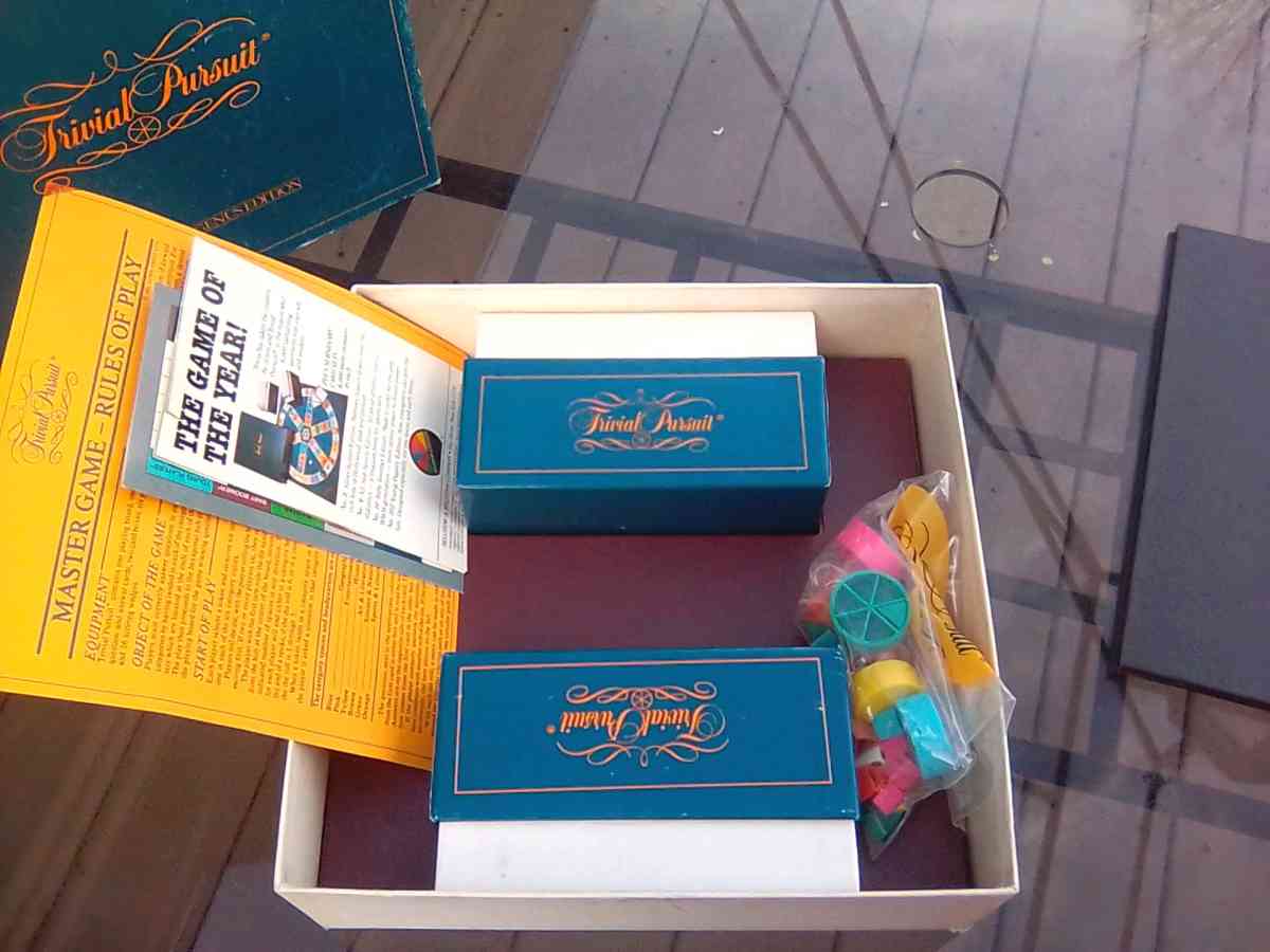 Trivial Pursuit Master Game Genus Edition - Denver, Colorado