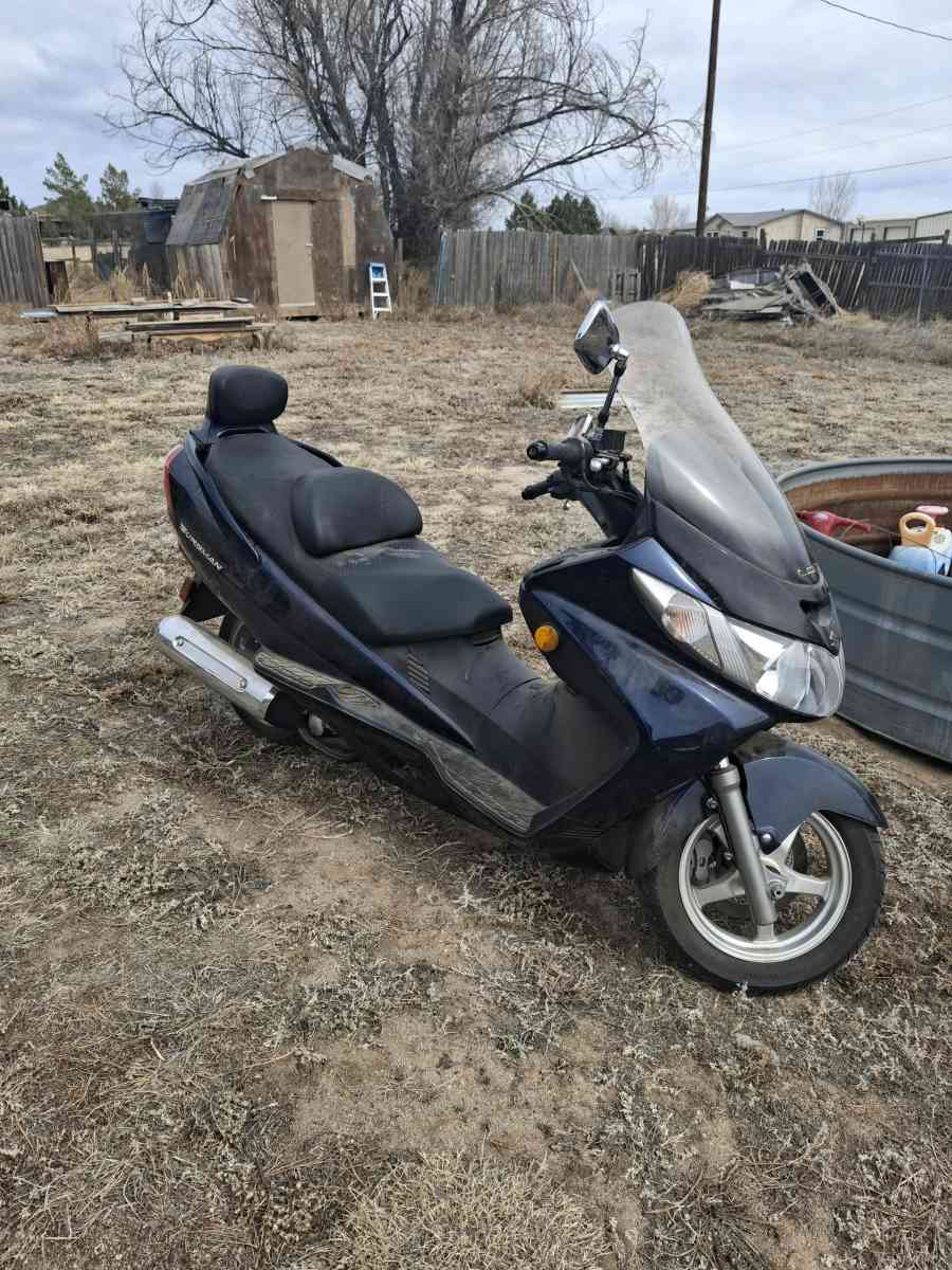 2004 Suzuki Burgman - Peyton, Colorado - FleaMarketBay