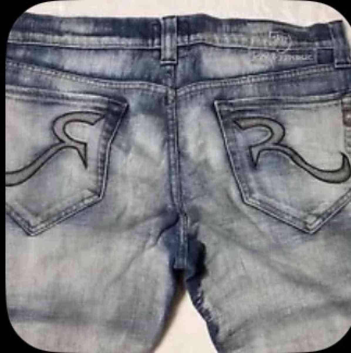 Rock  Republic Vaughn Size 33 Jeans Distressed Straight Leg - Garden Grove, California