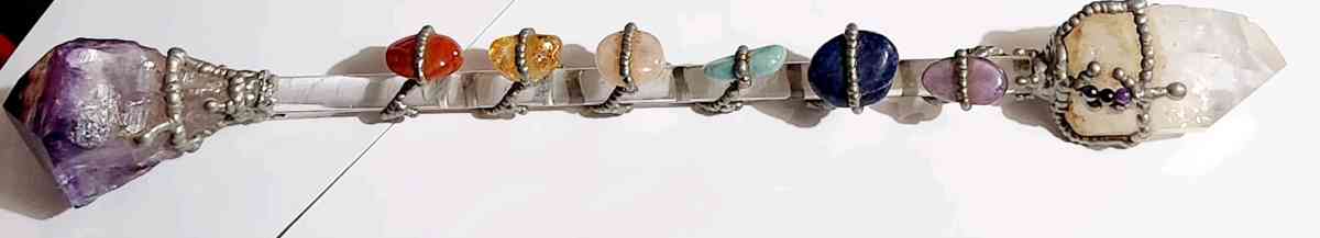 handmade chakra wand healing - Imlay, Nevada - FleaMarketBay