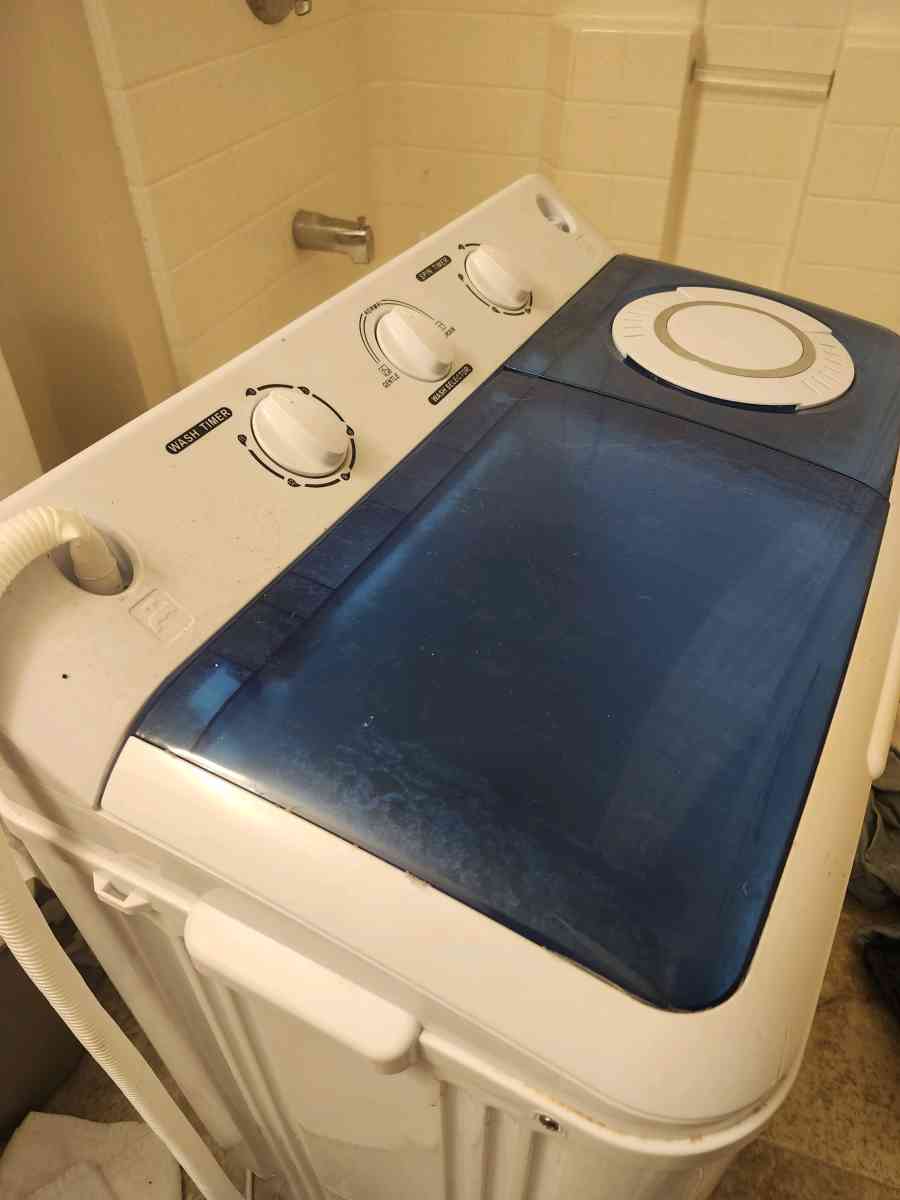 portable washer - Lexington, North Carolina - FleaMarketBay