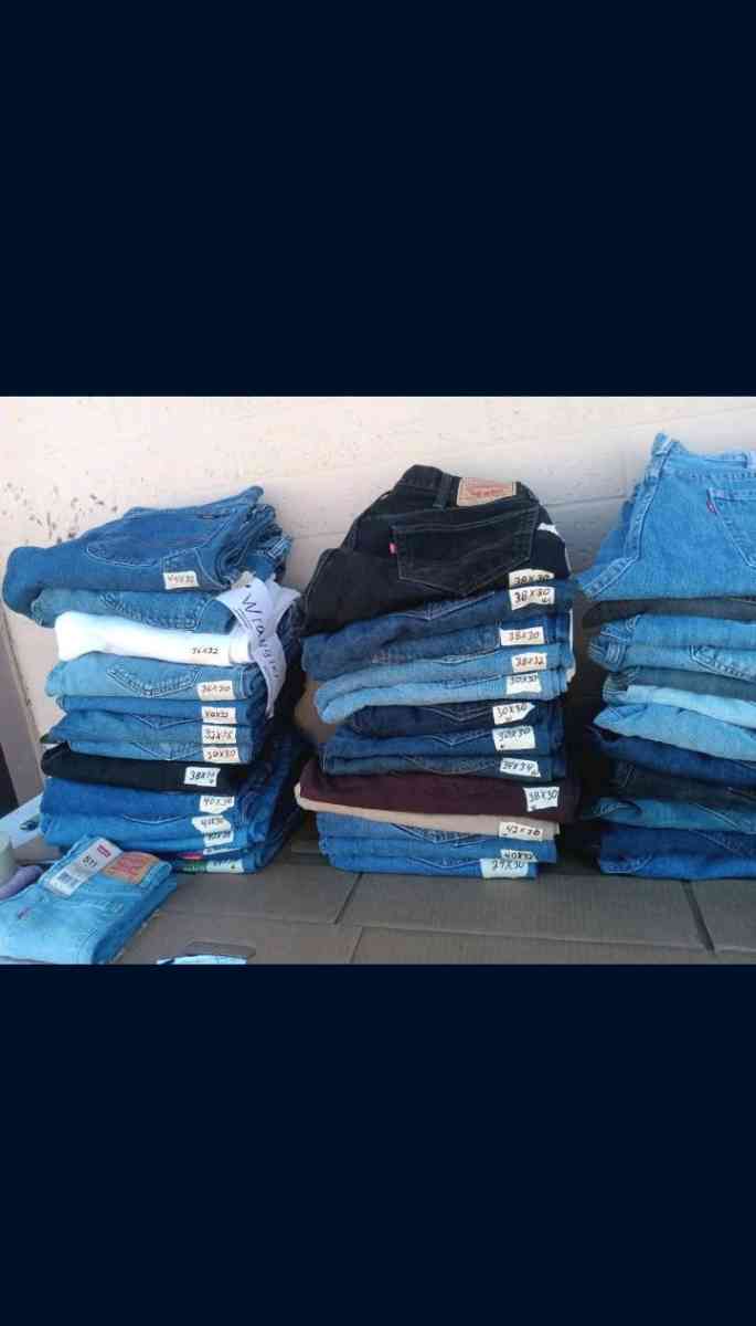 levis para el trabajo diferentes medidas - Maricopa, Arizona - FleaMarketBay