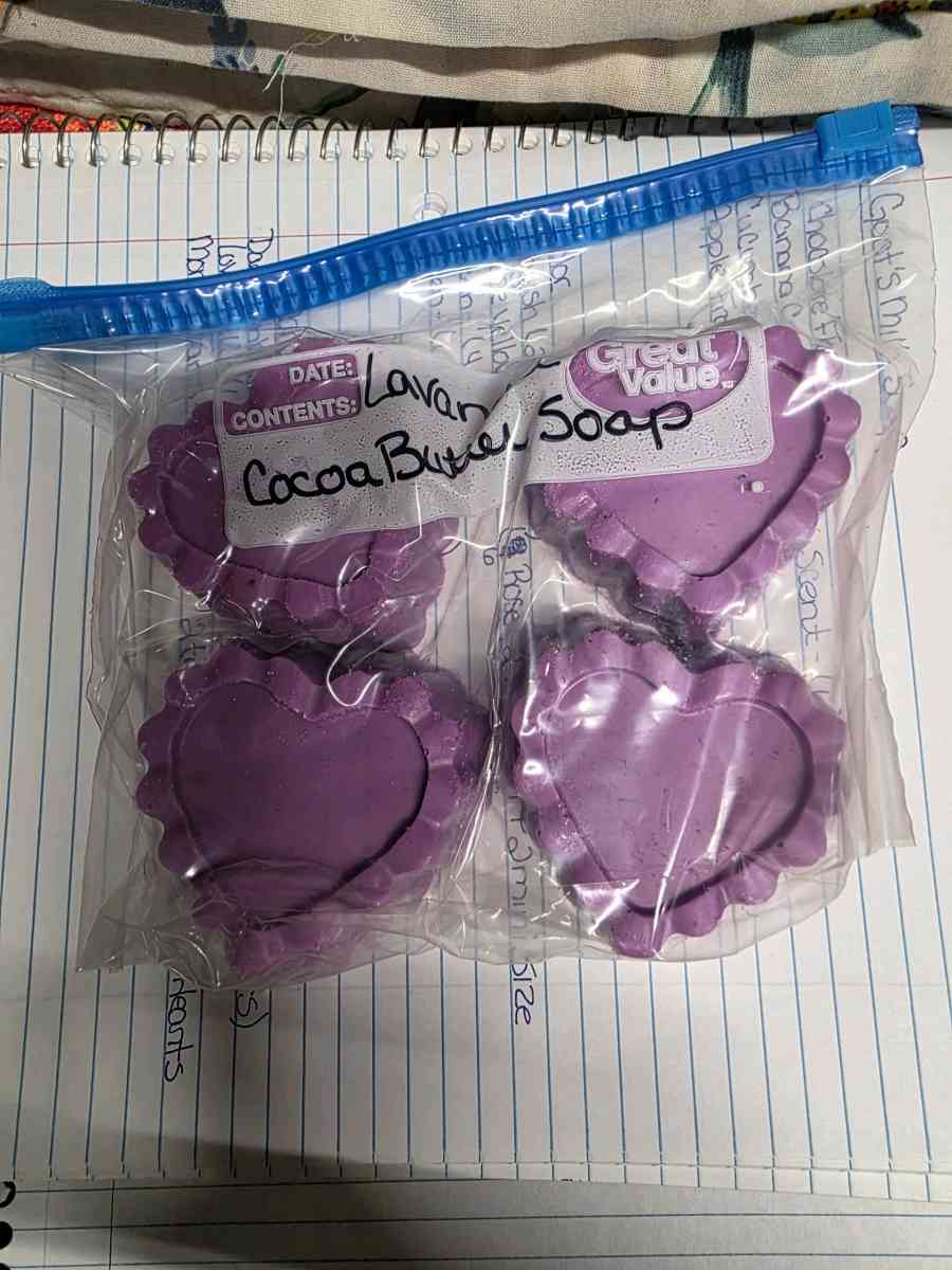 handmade soaps - Somerville, Alabama - FleaMarketBay