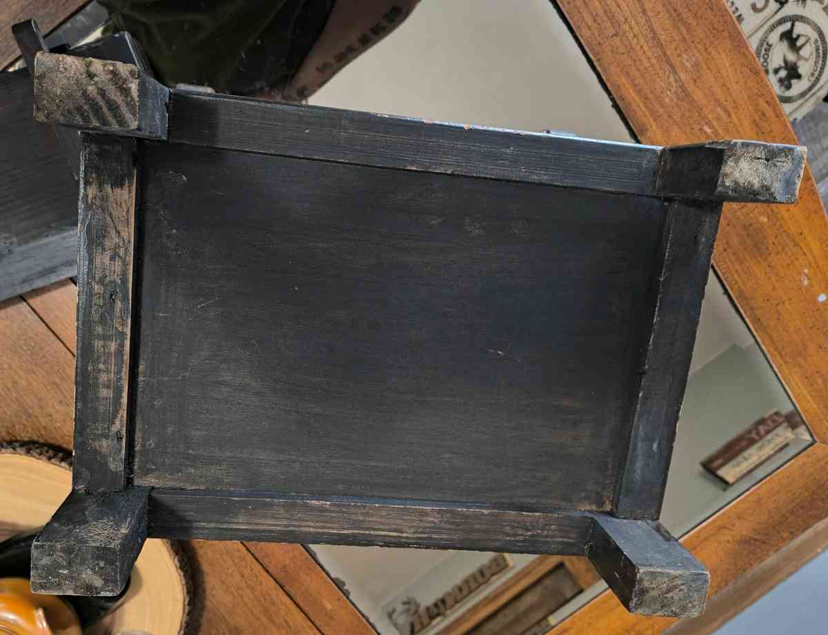 18901920 Korean Grain Chest Antique in original state - Brodhead, Wisconsin - FleaMarketBay