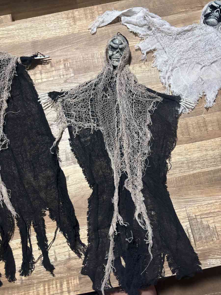 Hanging skeletons - Cameron, Texas - FleaMarketBay