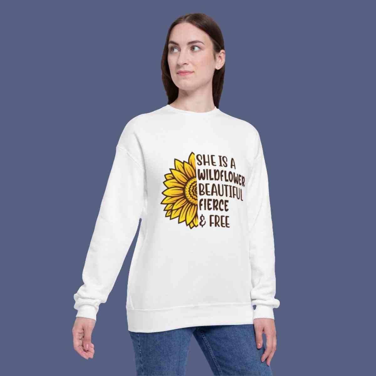 Cropped Hoodie Best Daughter Ever - Dauphin, Pennsylvania - FleaMarketBay