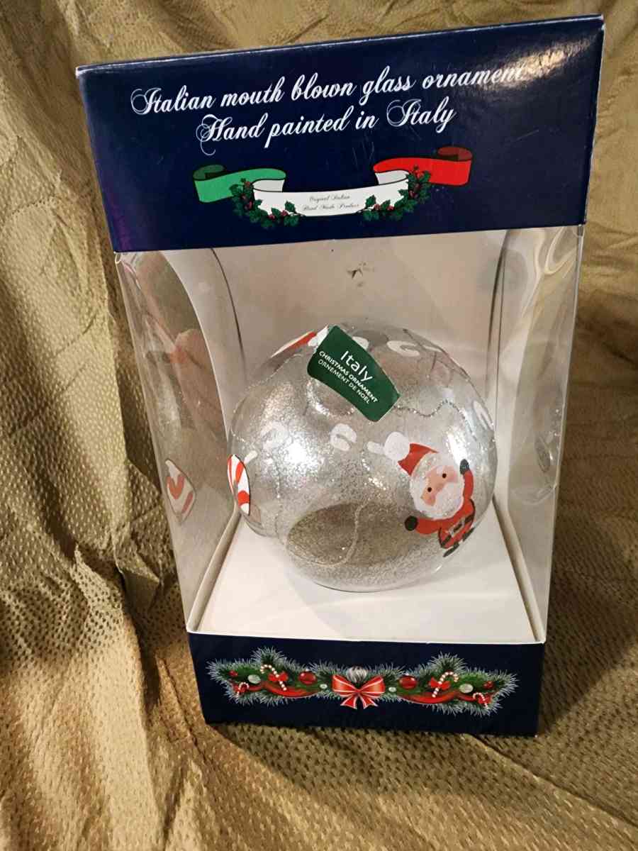 Italian Christmas ornament - Knoxville, Tennessee