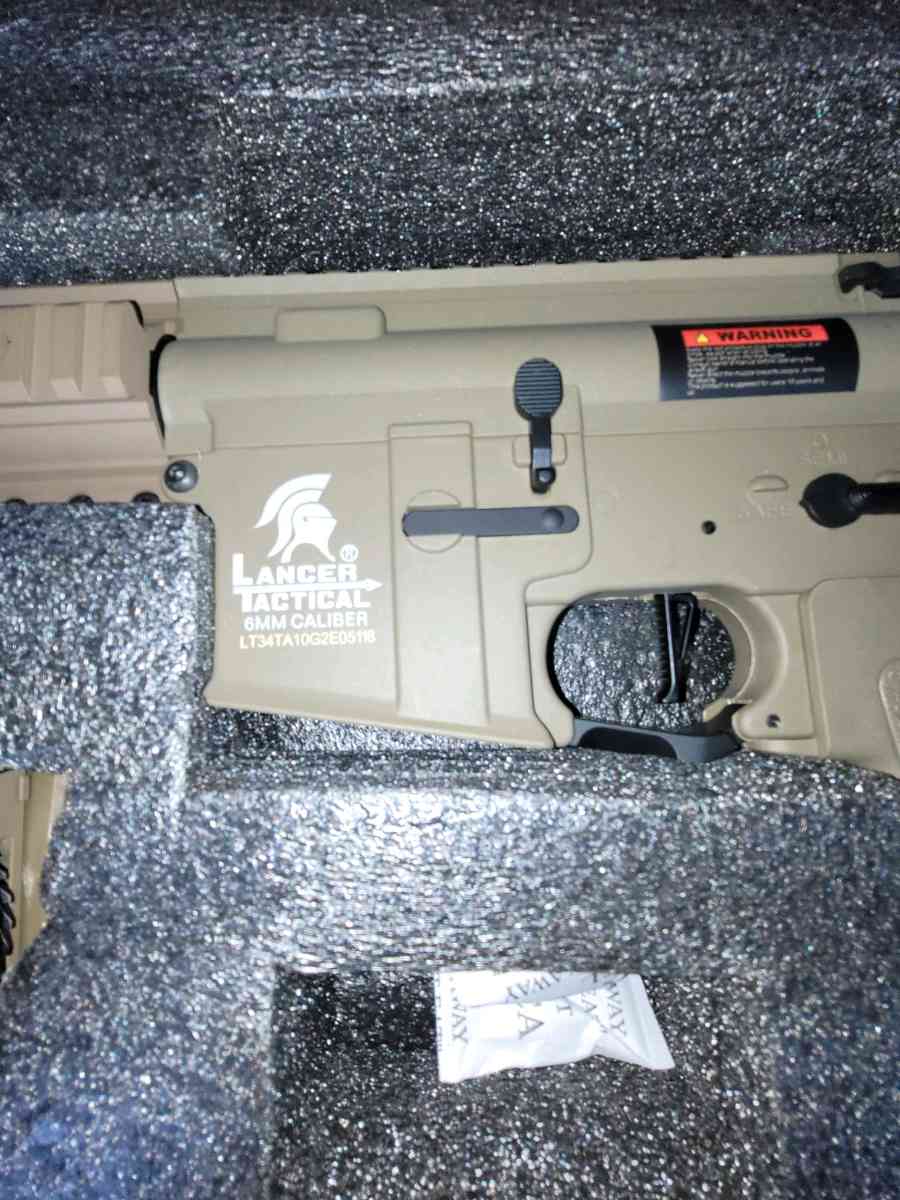 Lancer tactical gen2 - Monrovia, California - FleaMarketBay