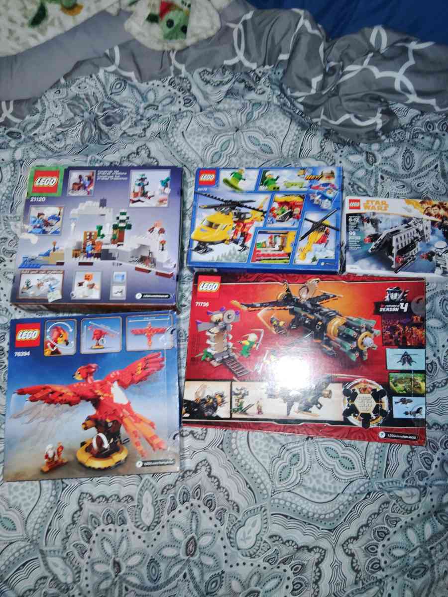 Lego set bundle all retired Lego sets
