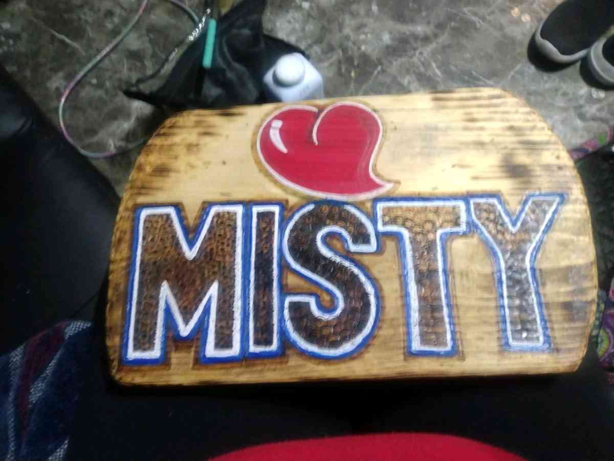 pyrography - Hot Springs National Park, Arkansas - FleaMarketBay