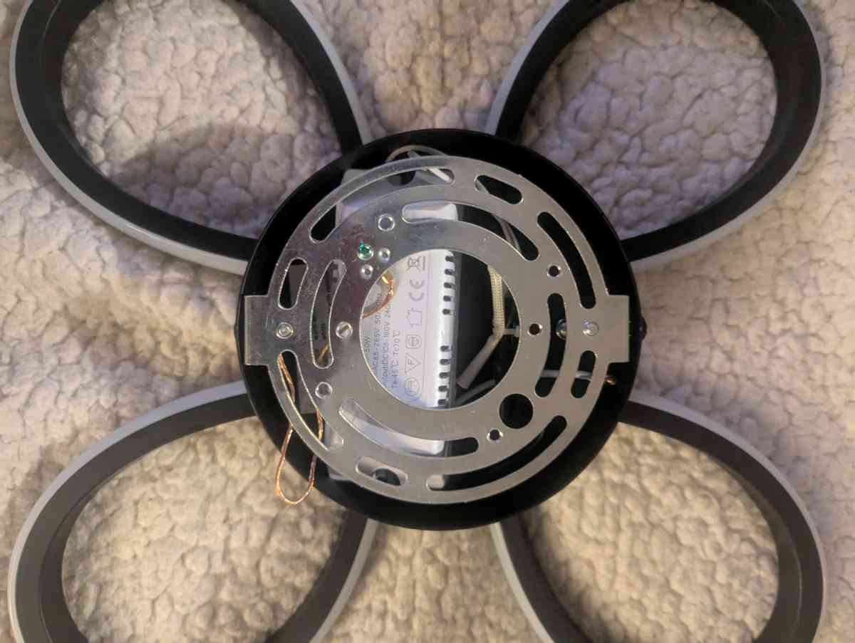 Modern Light Fixture - San Antonio, Texas - FleaMarketBay