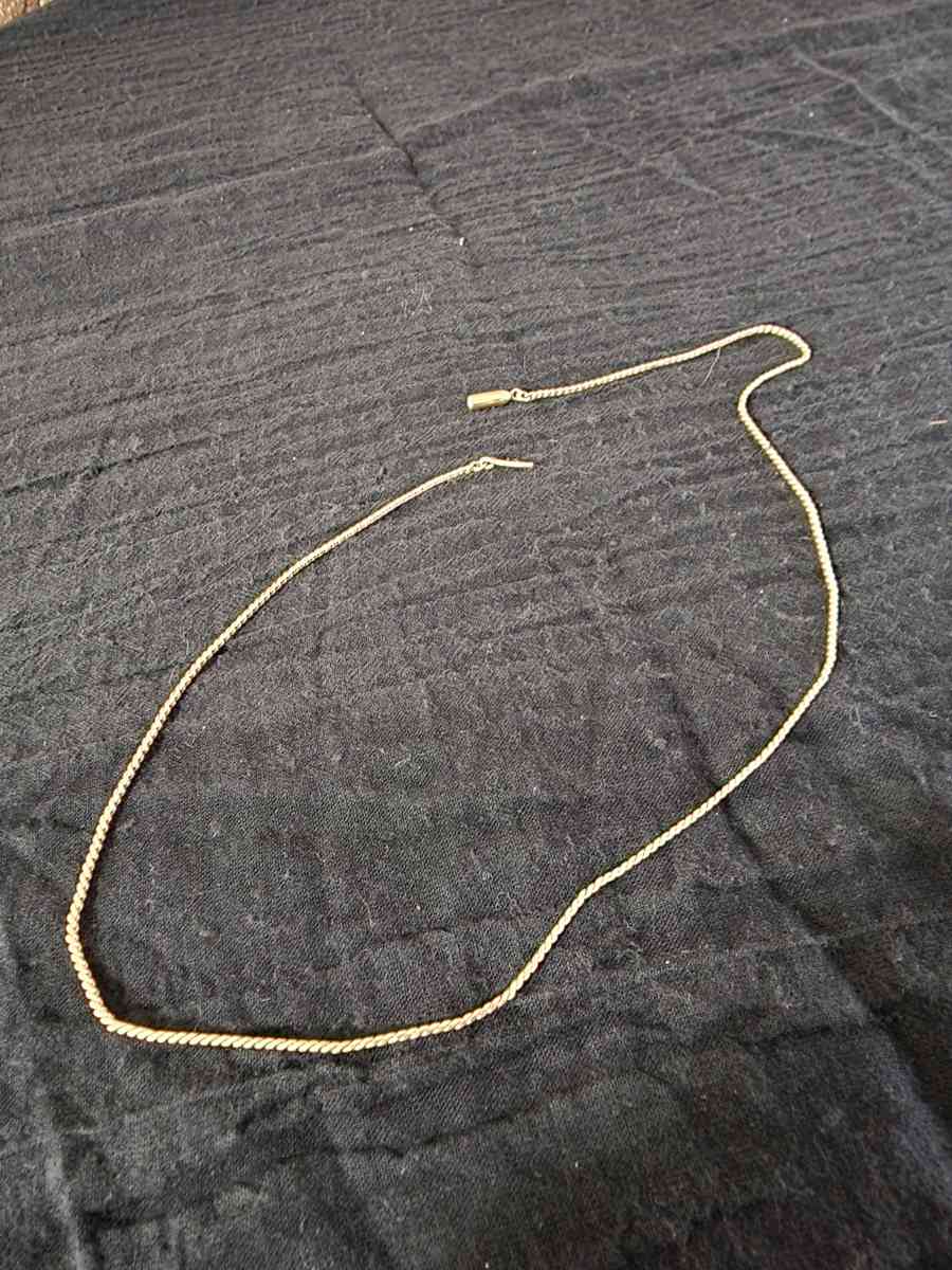 Krementz necklace - Knoxville, Tennessee