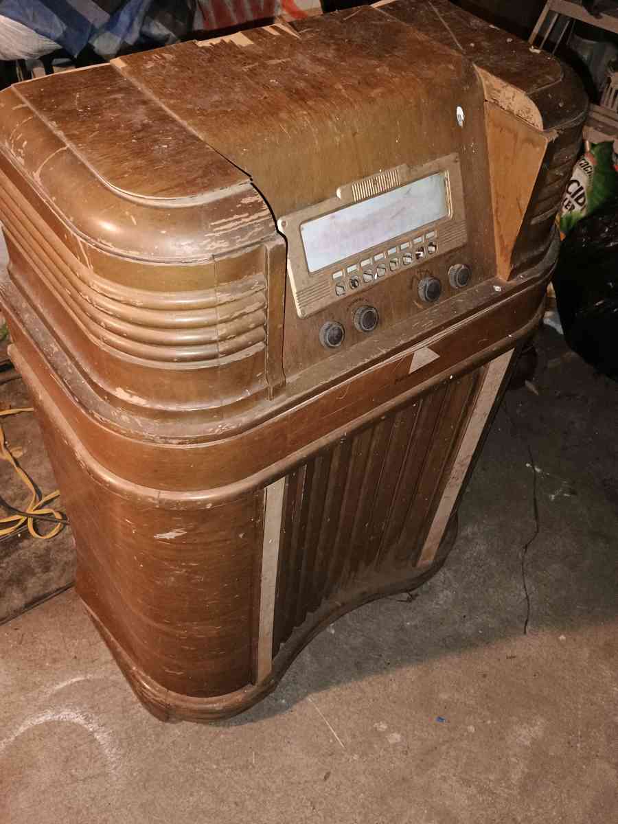 philco radio - Muskogee, Oklahoma - FleaMarketBay