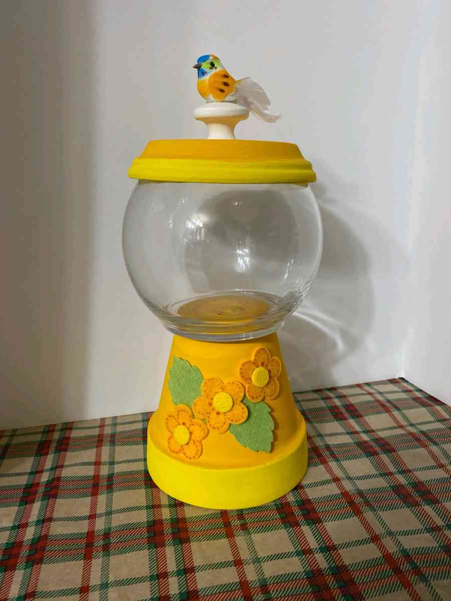 Homemade terracotta what not jars - Riverview, Florida - FleaMarketBay